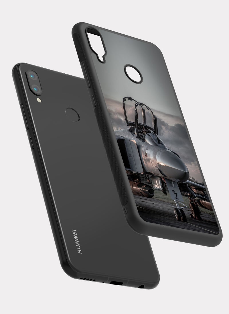 بكسلات كفر هواوي نوفا 3 أي طائرة حربية ابيض - Image 2