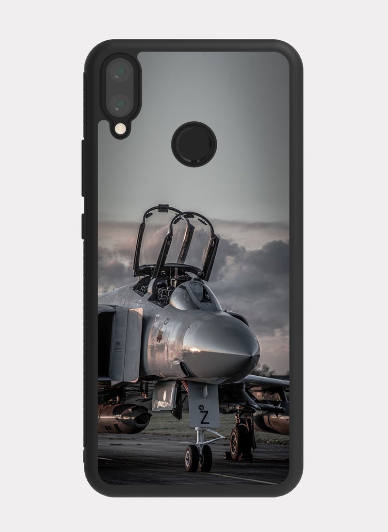 بكسلات كفر هواوي نوفا 3 أي طائرة حربية ابيض - Image 1