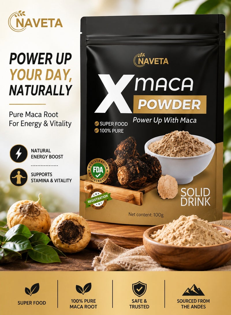 100g Organic Maca Powder