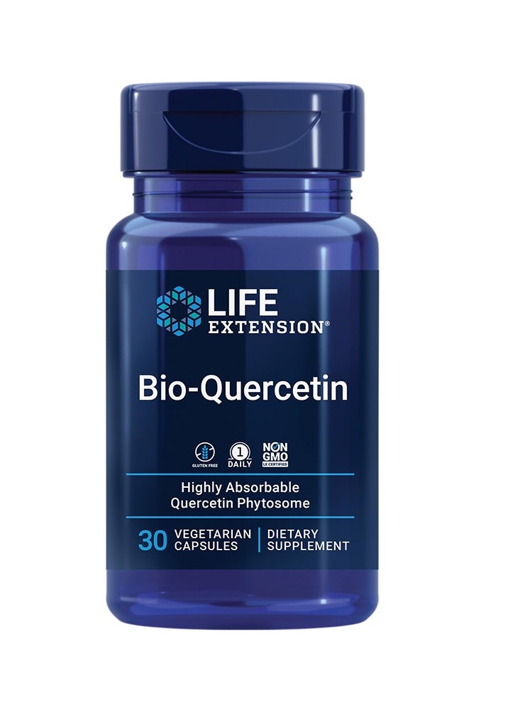 Bio-Quercetin, 30 Veggie Capsules