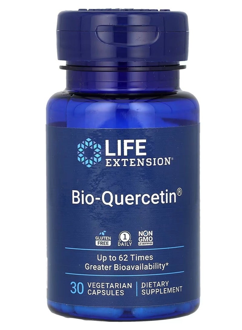 بيو كيرسيتين, 30 كبسولة نباتية