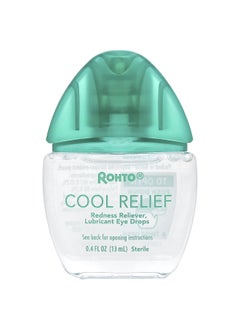 Rohto Rohto, Cooling Eye Drops, Cool Relief, 0.4 fl oz (13 ml)  - Image 1