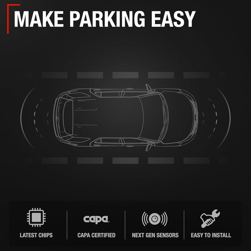 T1A Front/Rear Bumper Parking Aid Sensor Kit - Compatible with 2018-2021 Ford Edge, Explorer, and Lincoln Nautilus - Image 4