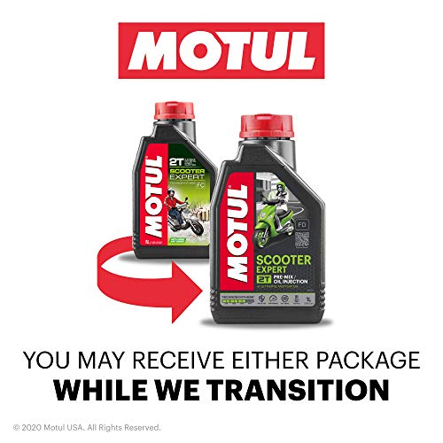 Motul Scooter Expert 2T Oil 1 Liter (105880) - Image 2