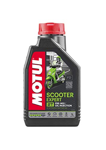 Motul Scooter Expert 2T Oil 1 Liter (105880) - Image 1