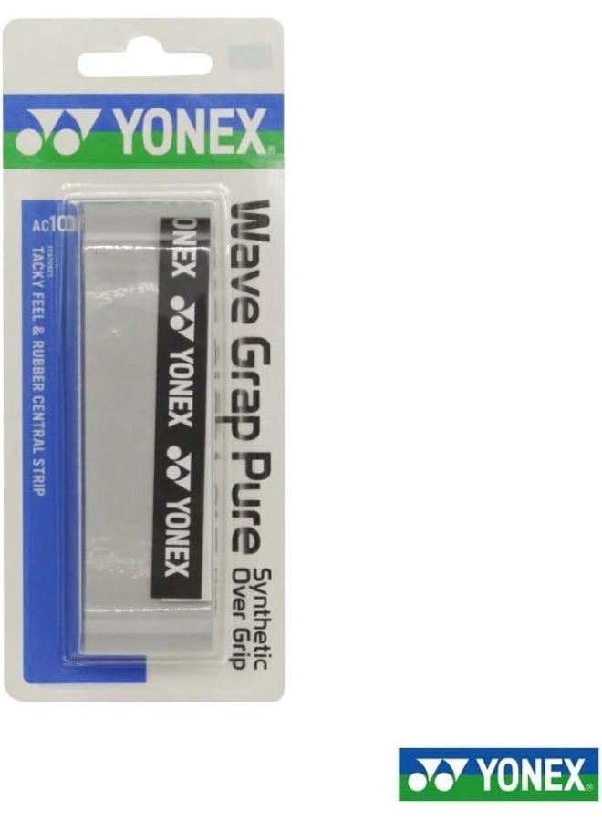 Yonex سوبر جريب PURE Grip AC108EX-رمادي نقي - Image 2
