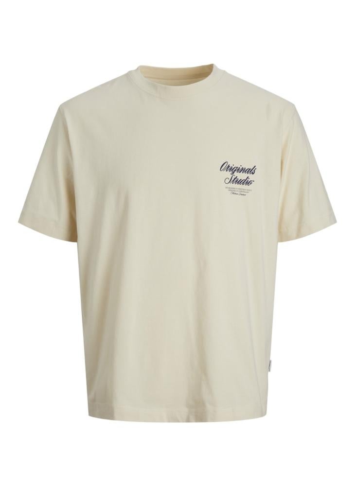 Jack & Jones Junior Youth Logo Crew Neck T-Shirt - Image 5