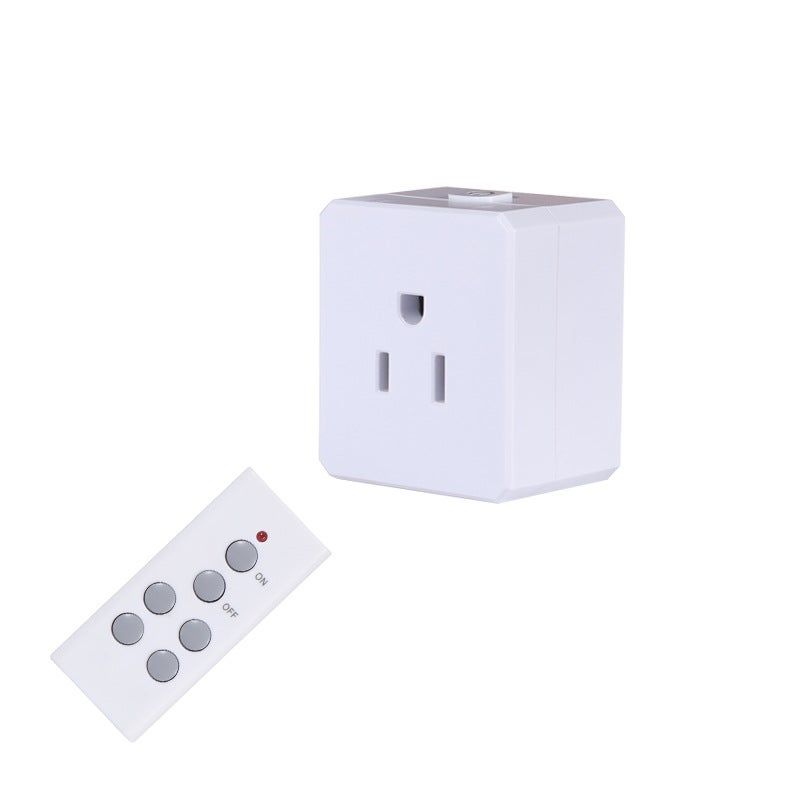 Cross-Border US Standard Wireless Remote Control Socket - Smart US-Style Power Outlet