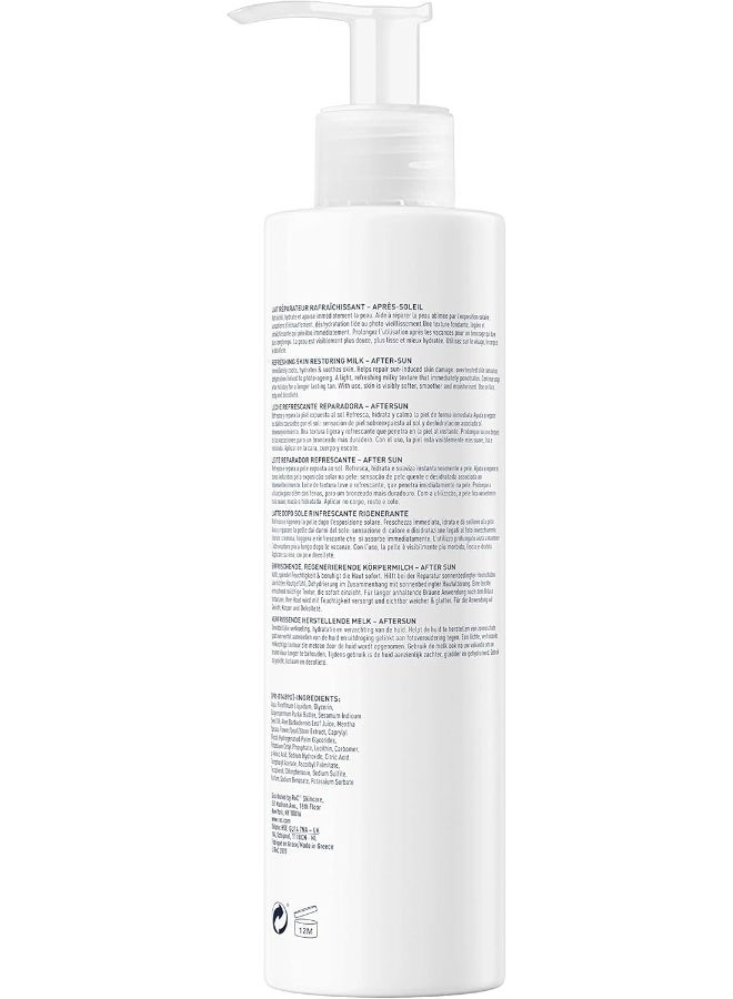 RoC Roc Soleilprotect Refreshing Skin Restoring Milk Aftersun Cooling And Moisturising Restores Sunexposed Hydrating 200 Ml  - Image 2