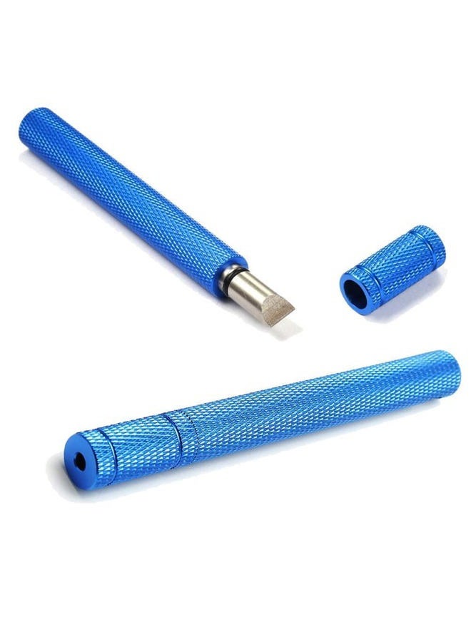 Bulex Golf Club Groove Sharpener, Re-Grooving Tool and Cleaner for Wedges & Irons - Generate Optimal Backspin - Suitable for U & V-Grooves - Image 5