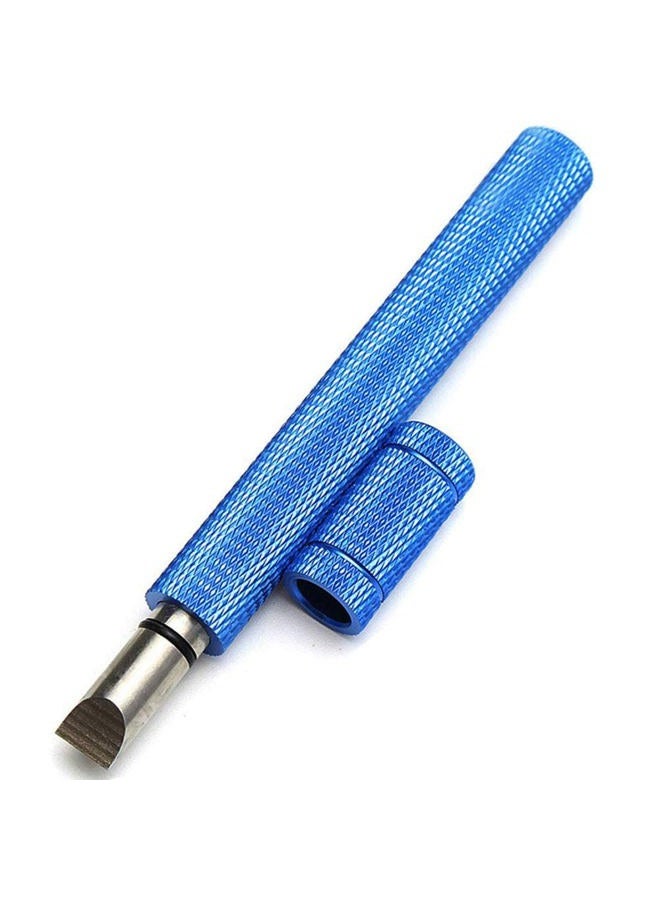 Bulex Golf Club Groove Sharpener, Re-Grooving Tool and Cleaner for Wedges & Irons - Generate Optimal Backspin - Suitable for U & V-Grooves - Image 4