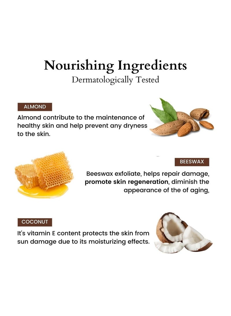 Nutrinorm Extra Moisturising Body Lotion Cocoa Bliss Body Lotion ParabenFree Formula for Intense Moisture Enriched with Cocoa Butter and Beeswax for Luxurious Hydration 250ml