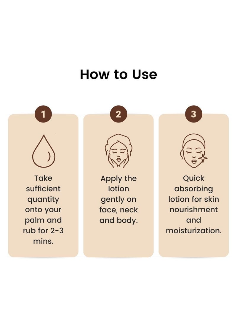 Nutrinorm Extra Moisturising Body Lotion Cocoa Bliss Body Lotion ParabenFree Formula for Intense Moisture Enriched with Cocoa Butter and Beeswax for Luxurious Hydration 250ml