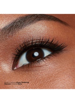 Almay Almay Mascara, Thickening, Volume & Length Eye Makeup with Aloe and Vitamin B5, Hypoallergenic-Fragrance Free, Ophthalmologist Tested, 401 Blackest Black  - Image 3