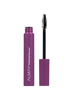 Almay Almay Mascara, Thickening, Volume & Length Eye Makeup with Aloe and Vitamin B5, Hypoallergenic-Fragrance Free, Ophthalmologist Tested, 401 Blackest Black  - Image 2