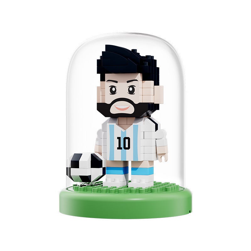 مجموعة مكعبات بناء كأس العالم لكرة القدم - Image 4