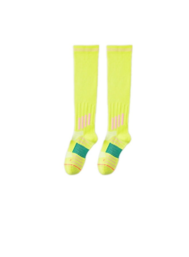 KUYING Fashion Anti Slip Breathable Sports Socks Three Piece Set