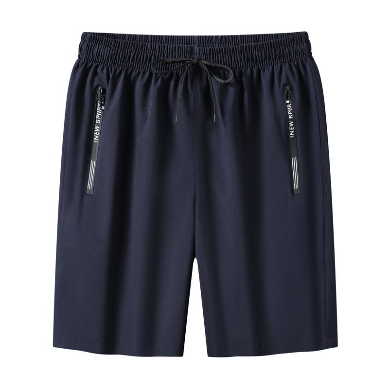 Men'S Shorts, Cool And Cool, Four-Way Elastic Outer Wear, Three-Quarter Pants, Fashionable Casual Sports Pants For Men - Image 5