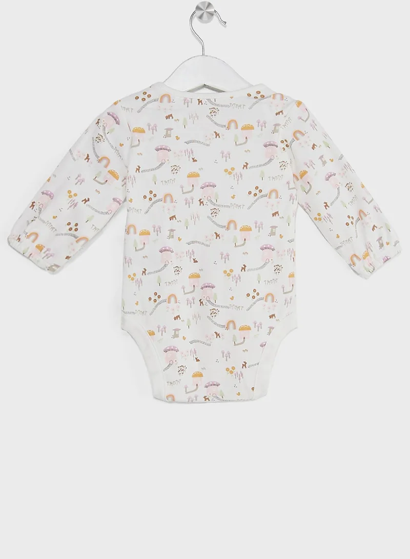 mothercare Cord Pinny Dress, Bodysuit and Tights Set