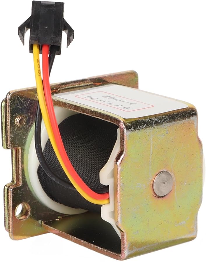 صمام مدخل سخان المياه بغاز البترول المسال صمام كهرومغناطيسي معدني للتحكم الدقيق في تدفق الهواء - Image 4