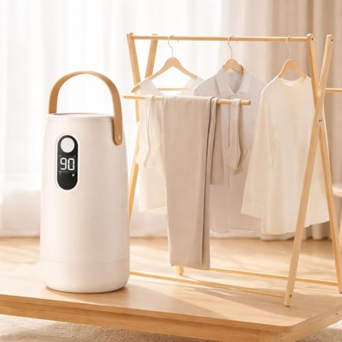 NOJTI Portable Clothes Dryer UV Sterilization | Portable Warmer for Clothes, Shoes, Socks, Baby Items| Foldable Electric Clothes Dryer - Image 4