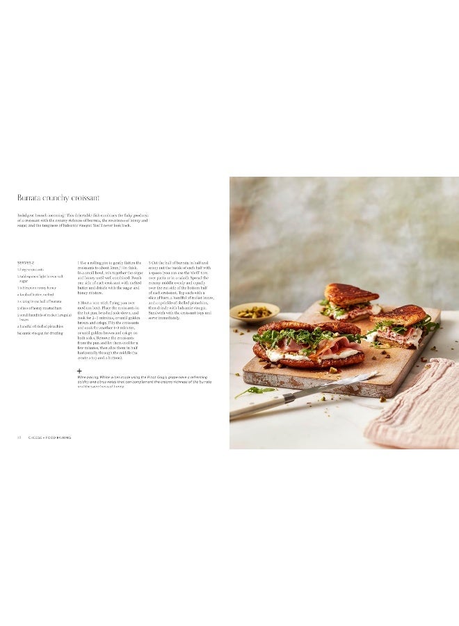 The Complete Cheese Pairing Cookbook - Image 5