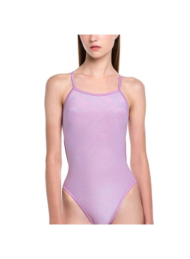 Generic 2025 New Triangle Conjoined Professional Racing Sports Swimsuit Swimming Pool Special High-end Swimsuit For Women 