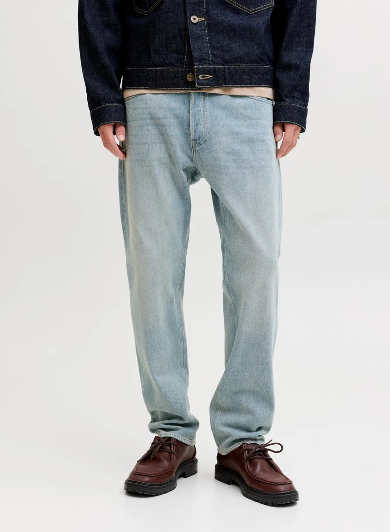 ICHRIS Relaxed Fit Jeans