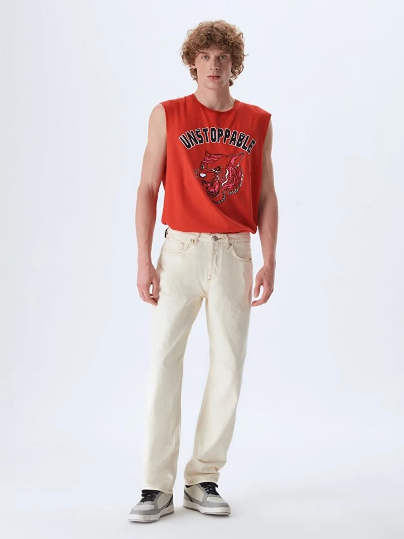 Men's Vernon Mid Waist Jeans