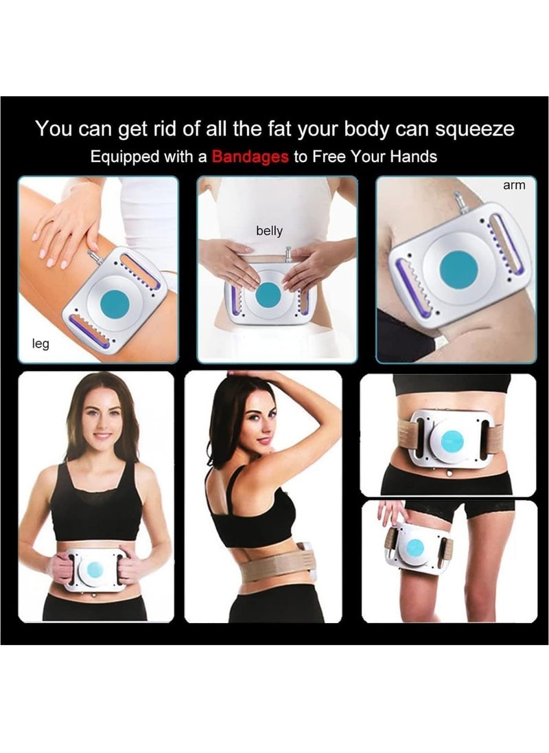Ru syanl Freezing Fat Slimming Body Machine Home Cryolipolysis for Arms Waist Thighs Hips Beauty Device  - Image 4