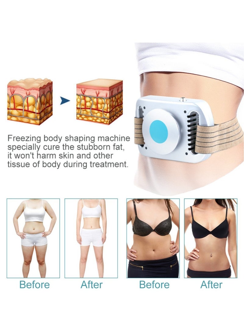 Ru syanl Freezing Fat Slimming Body Machine Home Cryolipolysis for Arms Waist Thighs Hips Beauty Device  - Image 5