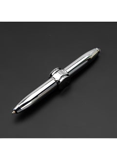 REOCLE Fidget Pen Spinner Pen with LED Light Multi Functional Help Stress Reducer Help Thinking Ballpoint Pen Rotating Anti Stress Anxiety Gift Pen  - Image 2