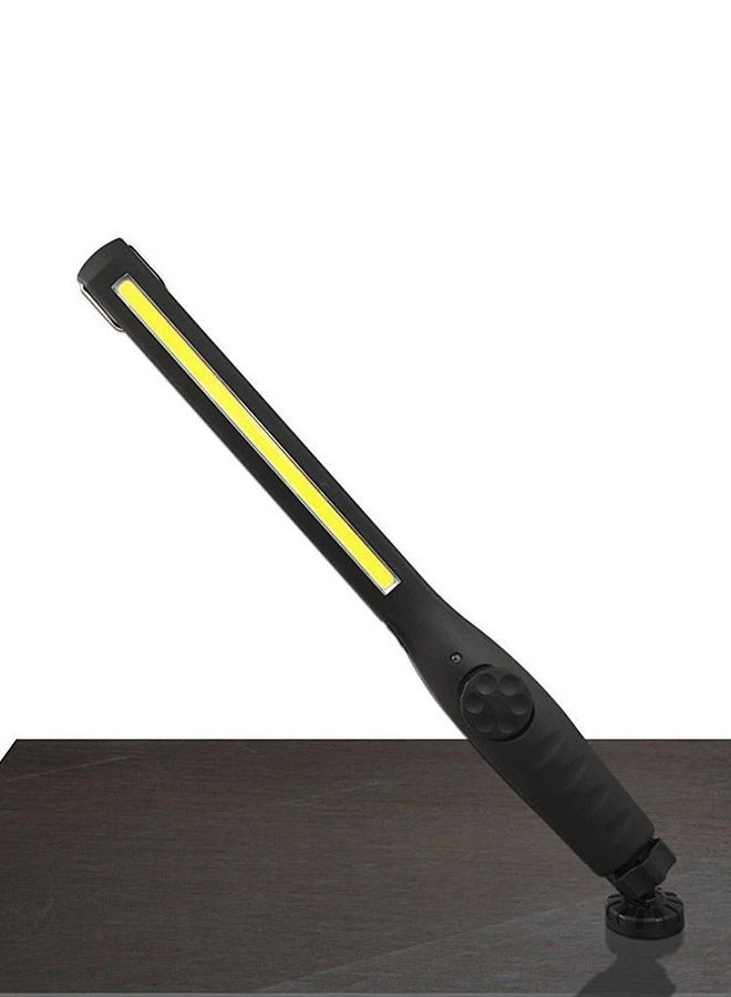 NIBEMINENT Multi-function LED Ultra-Thin Outdoor Flashlight Black - Image 4