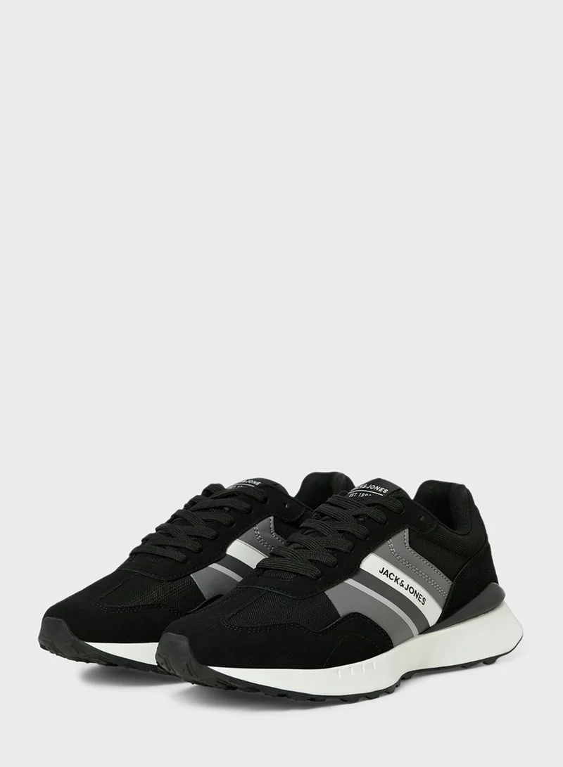 JACK & JONES Jfwboston Lace Up Low Top Sneakers