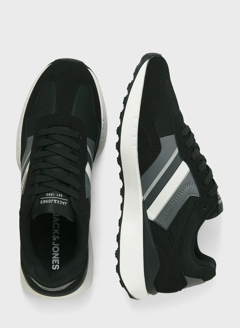 JACK & JONES Jfwboston Lace Up Low Top Sneakers