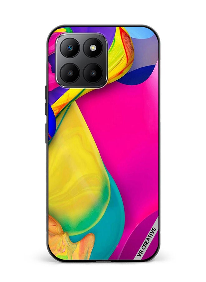 VR CREATIVE Protective Case Cover For Honor 70 Lite Design Multicolour - Image 1