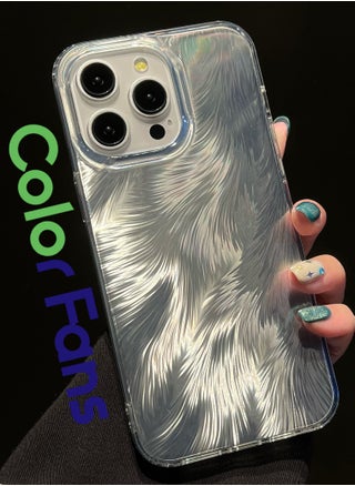White/Feather