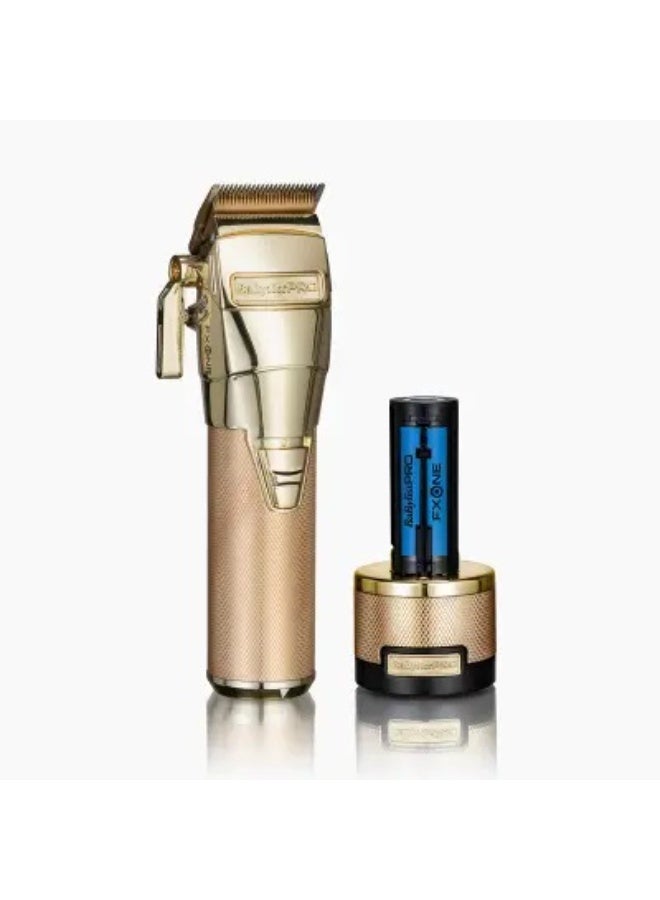 BaBylissPRO Babyliss Pro Fxone Hair Clipper All-Metal | Gold - Image 5