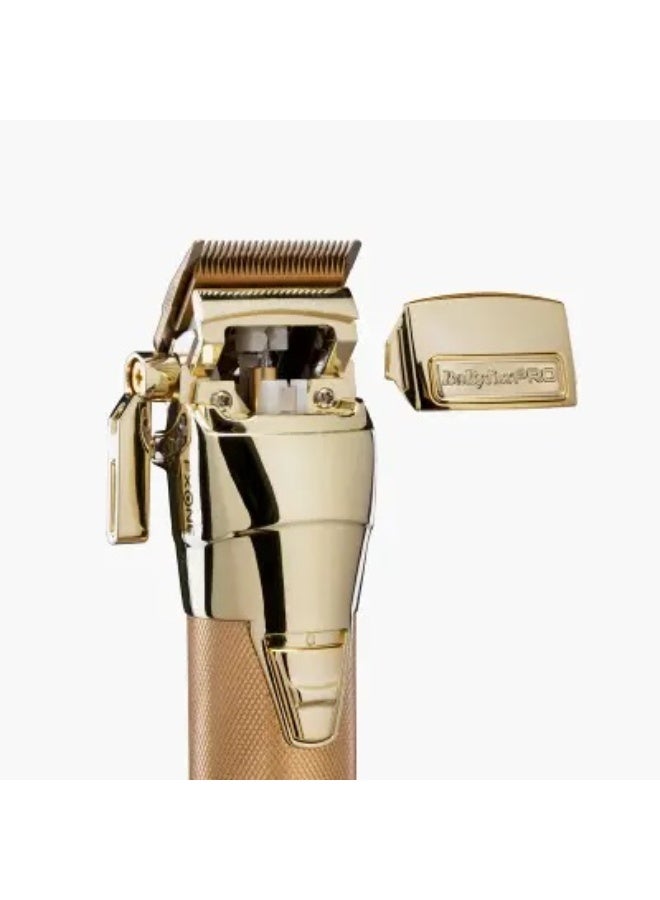 BaBylissPRO Babyliss Pro Fxone Hair Clipper All-Metal | Gold - Image 2