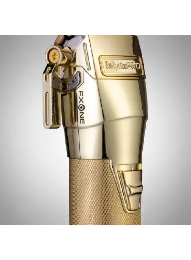 BaBylissPRO Babyliss Pro Fxone Hair Clipper All-Metal | Gold - Image 3