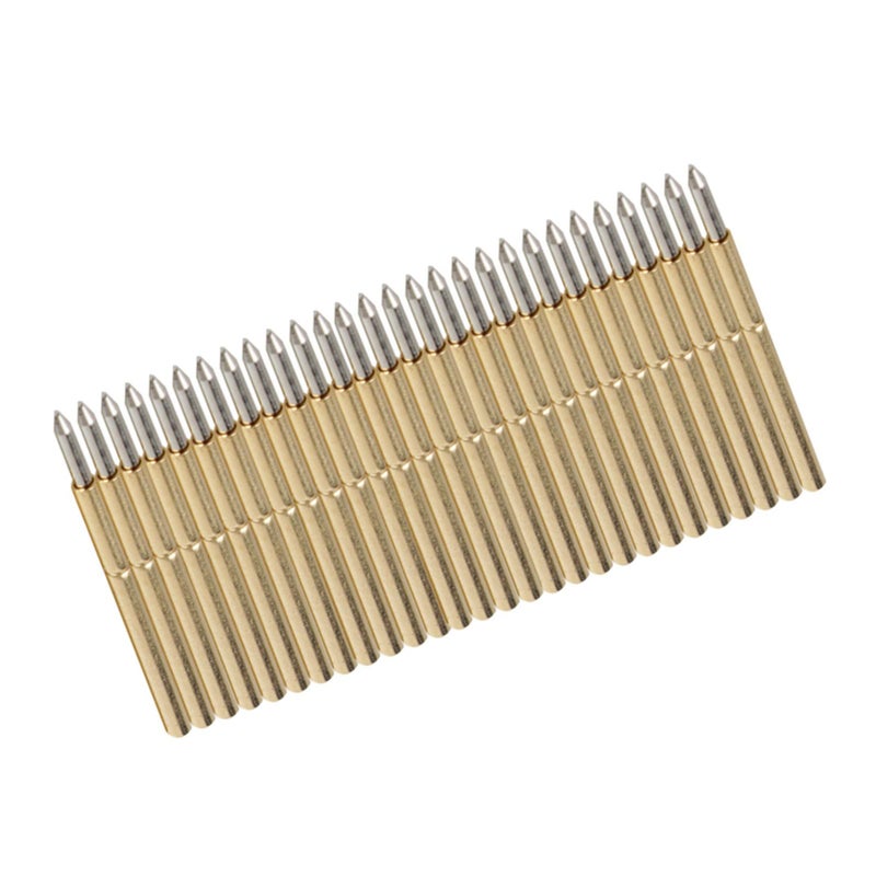 P50 J1 P50 B1 P75 B1 P75 E2 P100 E2 Spring Probe Set 100 Pieces PCB Test Probe - Image 4