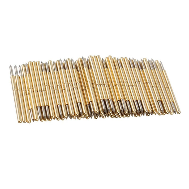 P50 J1 P50 B1 P75 B1 P75 E2 P100 E2 Spring Probe Set 100 Pieces PCB Test Probe - Image 5