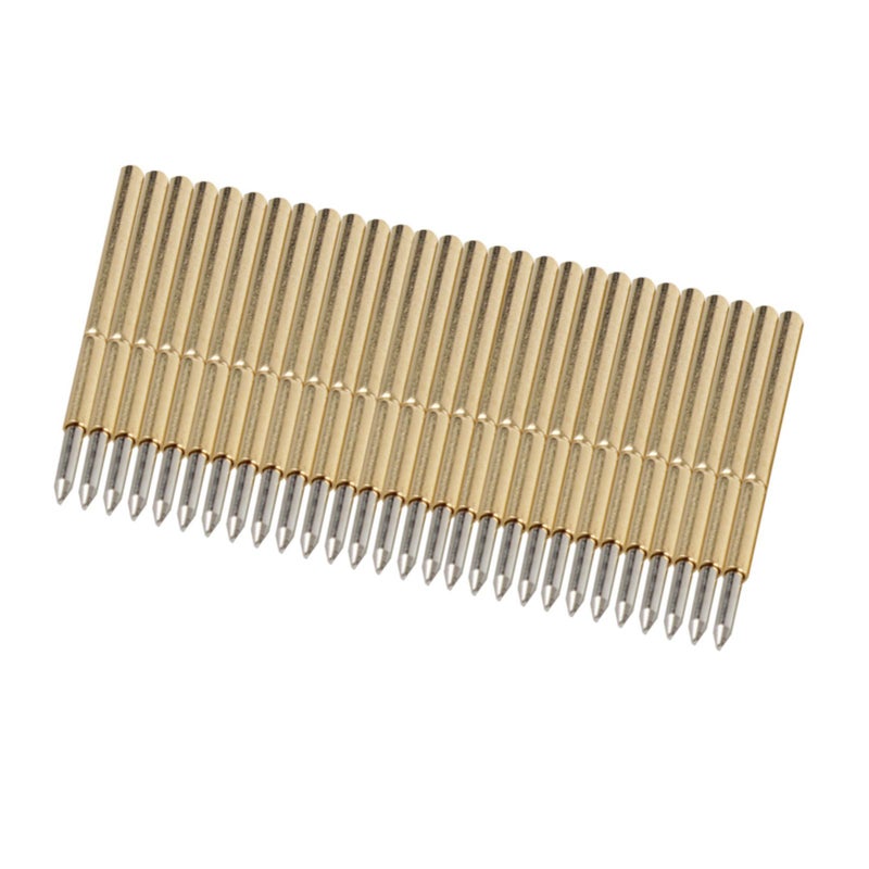 P50 J1 P50 B1 P75 B1 P75 E2 P100 E2 Spring Probe Set 100 Pieces PCB Test Probe - Image 3