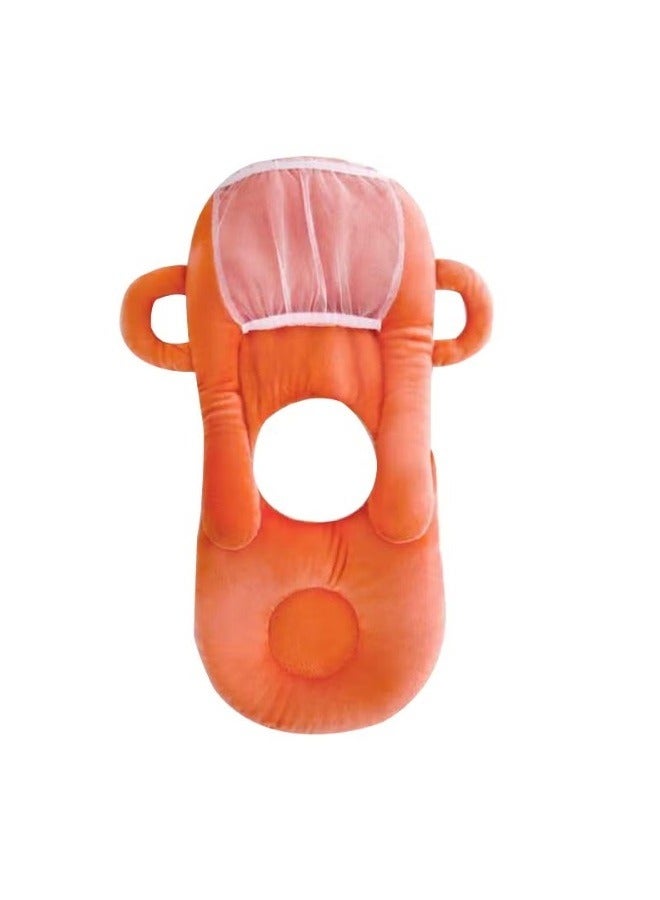 AGD Detachable Adjustable Self-Feeding Nursing Pillow With Washable Cover And Bottle Pocket - Image 1