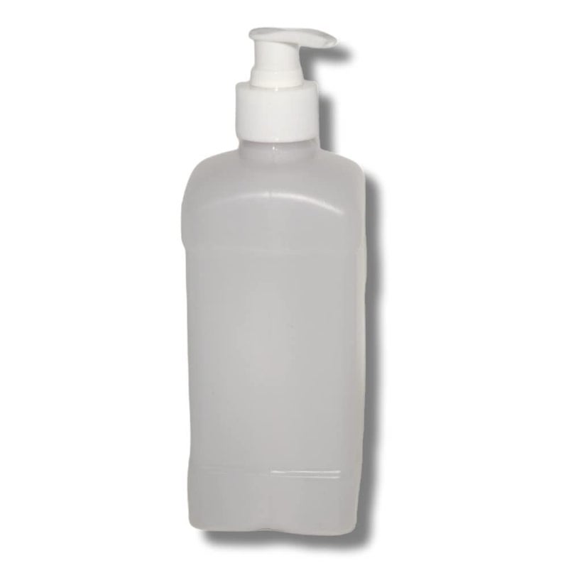 Shree Mahalaxmi Frosted Empty Liquid Dispenser Bottles - Versatile Pack of 3 for Soap, Handwash, Sanitizer, Lotion, Shampoo, and Body Wash - 500ml Capacity - Image 4