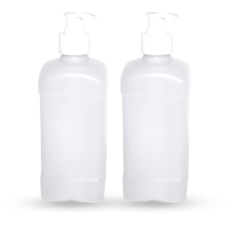 Shree Mahalaxmi Frosted Empty Liquid Dispenser Bottles - Versatile Pack of 3 for Soap, Handwash, Sanitizer, Lotion, Shampoo, and Body Wash - 500ml Capacity - Image 5