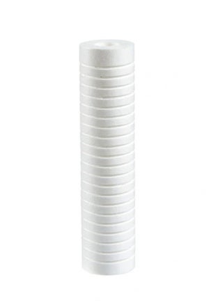 Grooved Sediment Water Filter Cartridge, 5 Micron Whole House Water Filter Universal Replacement 10"x2.5" for 10 inch RO Unit, Whole House Under-Sink Filtration System - pzsku/Z0185285E7FE8A1DA391FZ/45/1746621054/1908dffc-c706-47e6-8c1d-cb16592724e7