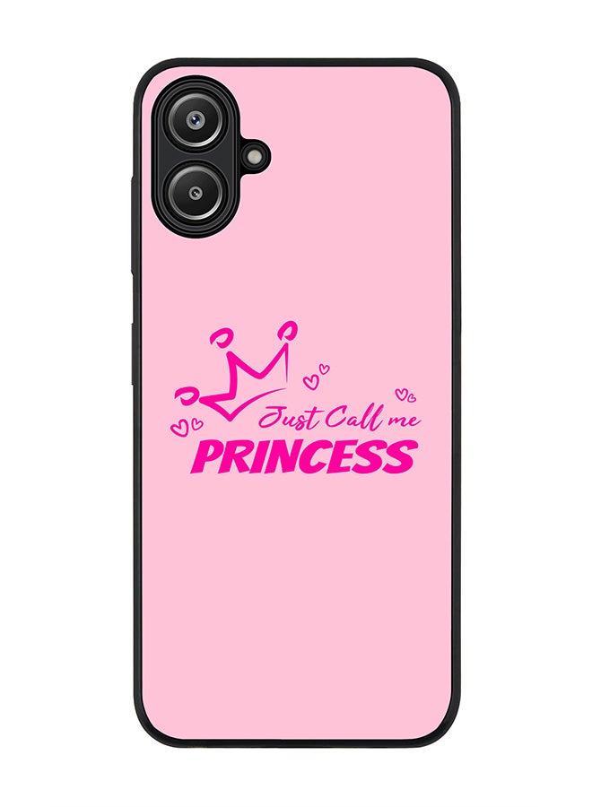 Stylizedd For Samsung Galaxy A06 Case,Slim fit Camera Protection, Shockproof Thin Phone cover - Just call me princess - Image 1