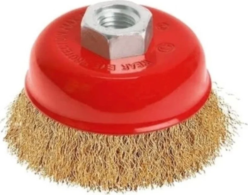 EC Shop Aysan Hardware Fringed Cup Wire Brush 100 mm 769586516723