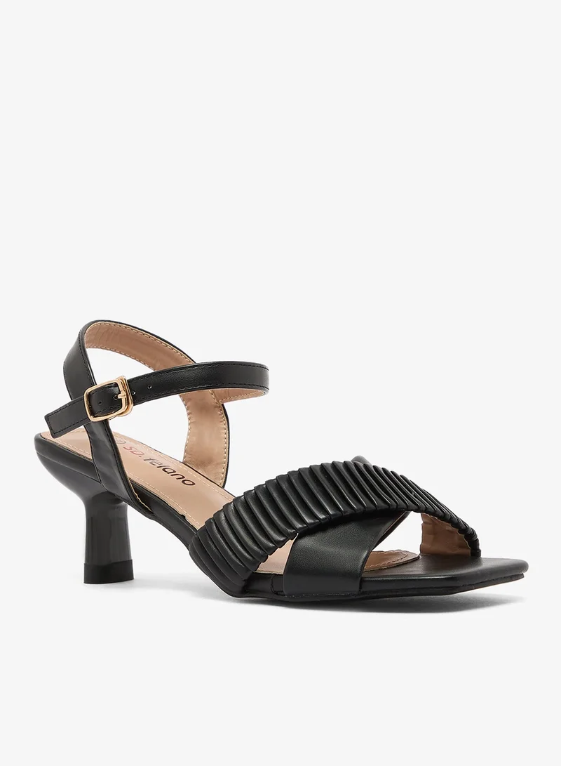 Sd.felano  Mid Heeled Sandal for Women | Best Price UAE